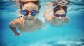 Набор детей 7-12 лет в группы по обучению навыкам плавания 