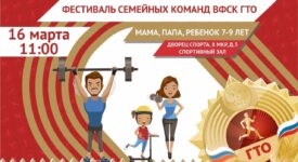 Семейный фестиваль ВФСК ГТО